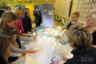 ЦВК опрацювала 100% протоколів: "Народний фронт" перемагає на виборах