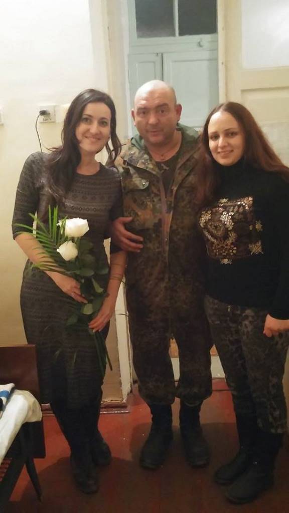 Соломія Вітвіцька, поїздка до Волновахи_1