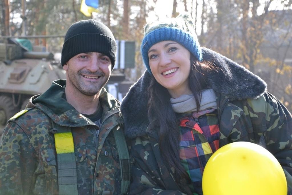 Соломія Вітвіцька, поїздка до Волновахи_10