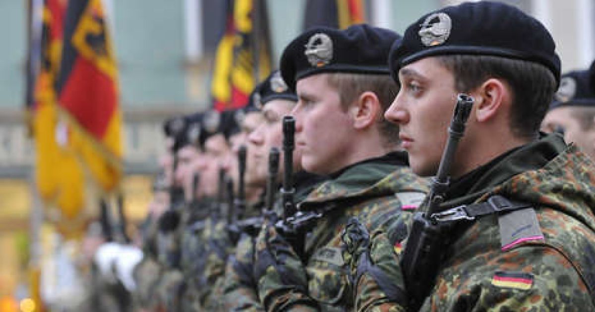 Германия примет участие в военных учениях в Украине - СМИ