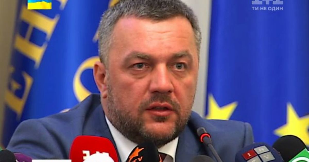 Махницкий назвал прокурора, который "спустил на тормозах" дело против Левочкина и Фирташа