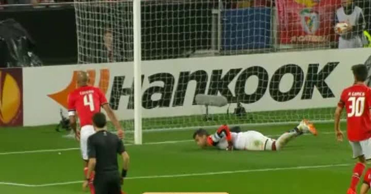 Видео - Бенфика - Ювентус - 2:1. Обзор матча - Страница видео