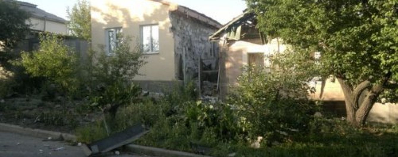В Донецкой области за время войны мины и снаряды попали в более 13 тысяч домов
