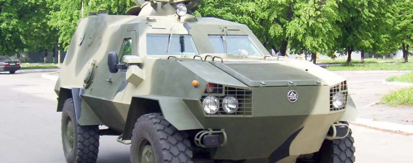 ВСУ приняли на вооружение боевую машину "Дозор-Б"