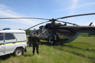 Терористи збили український військовий вертоліт біля Слов'янська
