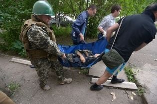 У Слов'янську в озері водолаз знайшов сотні тіл терористів - генерал Міноборони