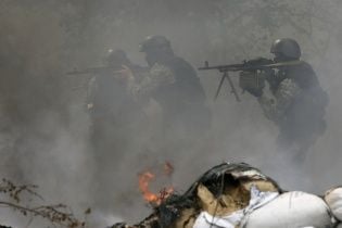 В Славянске во время антитеррористической операции убиты пять экстремистов