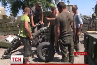 У Слов'янську на передовій українські бійці отримали піноблоки, які прострілюються навіть з АКМ