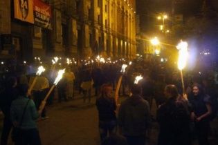 У РНБО впевнені, що "смолоскипна хода" на Майдані була замовлена російськими спецслужбами