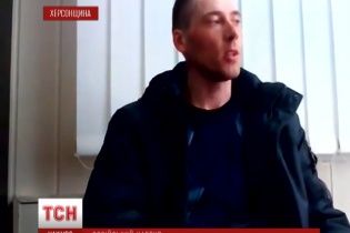 На Херсонщине с поезда сняли российского шпиона в форме морпеха