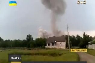 На Луганщині під час нападу на військову частину Нацгвардія знищила понад 50 терористів