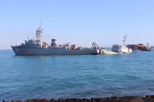 "Если бы корабль не потерял управление, мы были бы неприступными" - капитан "Черкасс"