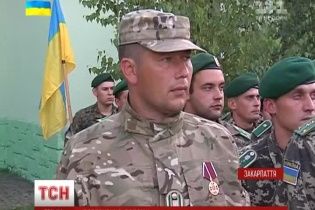 Закарпатські прикордонники готові знову повернутися на Схід у зону АТО