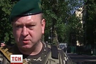 Луганские пограничники прибыли в Киев и рассказали об изнурительном 16-часовом бое