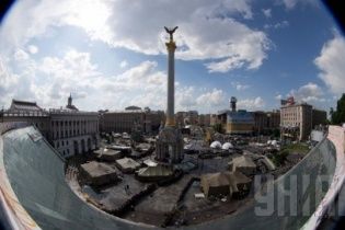 Мешканці Майдану не поспішають до лав Нацгвардії
