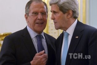 Керрі і Лавров зустрінуться, щоб обговорити ситуацію в Україні та на Близькому Сході