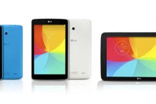 LG вирішила "розкидати" конкурентів новими планшетниками G Pad