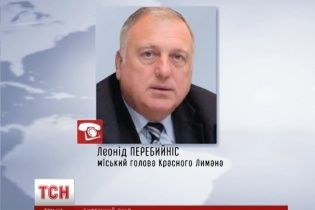 Мешканці Красного Лиману стали живим щитом перед озброєними сепаратистами