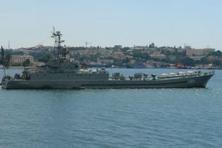 Семь кораблей ВМС Украины покинули территорию Крыма