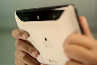 Google з LG випустять унікальний планшет зі сканером простору