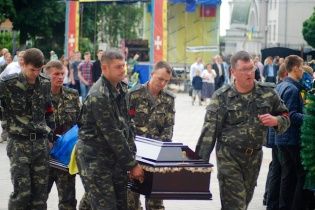 За весь час АТО терористи вбили 325 українських військовослужбовців