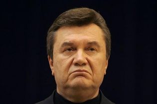 Янукович назвал виновного в разгоне Майдана