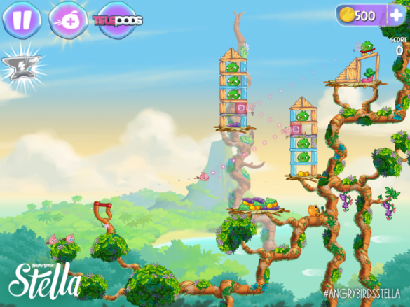Angry Birds Stella