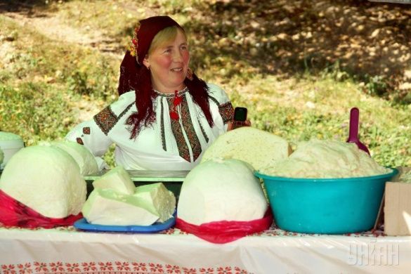 Гуцульська бринза