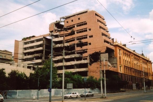 югославія бомбардування