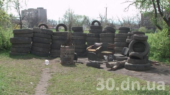 Міська рада в Єнакієвому 2