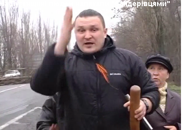 Мітинг в Ровеньках