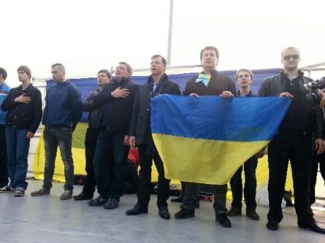 Мітинг в Донецьку