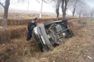 На Закарпатті після ДТП госпіталізовані 5 українців і 2 іноземки
