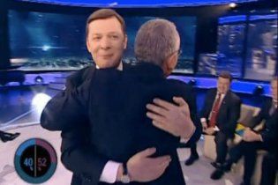 Ляшко пропонував "подоїти" Шустера в прямому ефірі