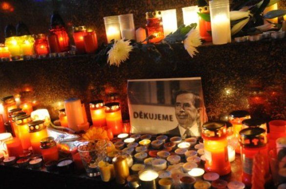 Вшанування пам'яті Вацлава Гавела_10