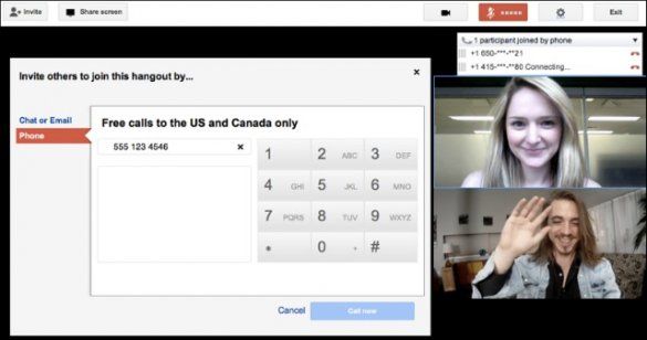 Google+ Hangouts