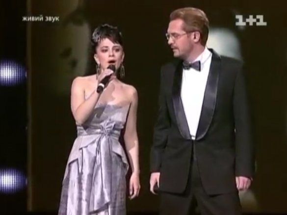 Олександр Пономарьов та Ірина Кулик