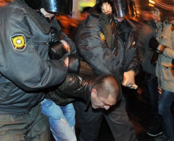 Акція протесту, Москва_1