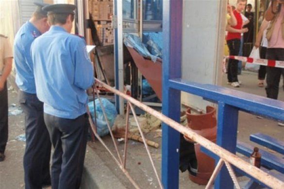 Вибух у Харкові