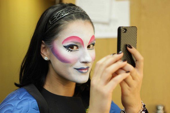 Маша Єфросиніна спробувала себе в ролі артистки Cirque du Soleil_2