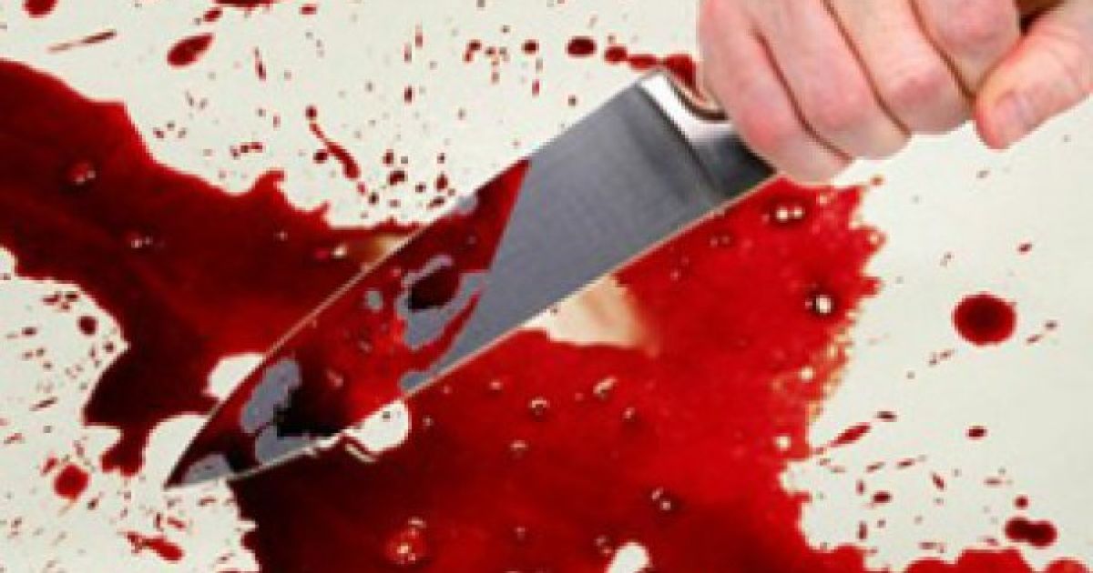 В Киеве жестоко зарезали молодого парня