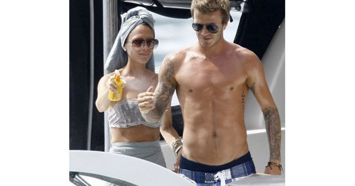 Виктория бекхэмы