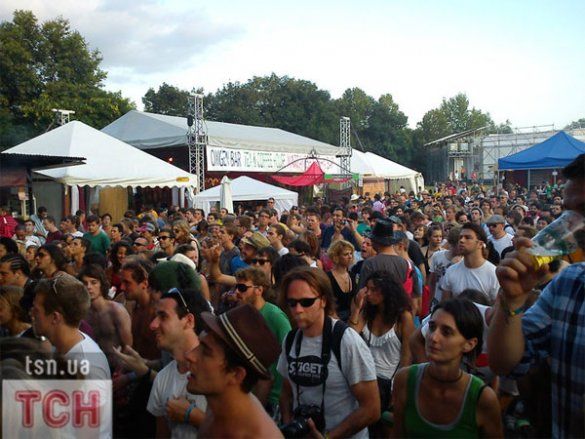 Фестиваль Sziget-2010. День перший_7