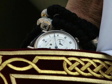 Годинник патріарха Кирила