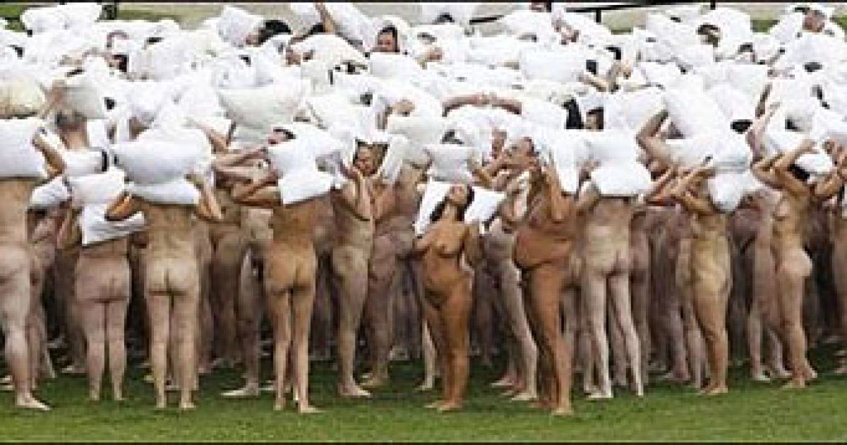 Alte menschen nackt