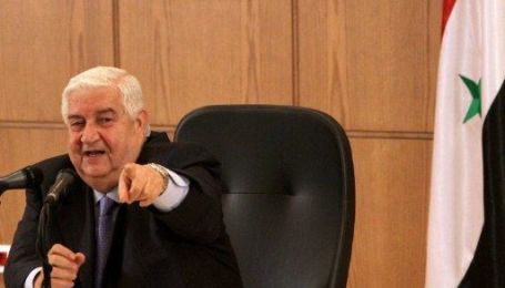 Помер очільник МЗС Сирії Валід Муаллем