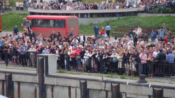 Катастрофа на волге 2011