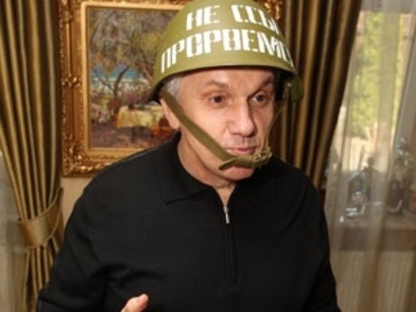 Володимир Литвин на дачі у Конча-Заспі_1