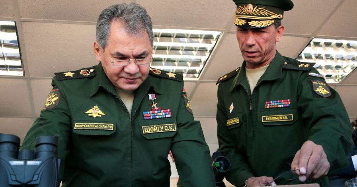 В Минобороны РФ нашли "козлов отпущения" в провальных запусках ракет на глазах у Путина