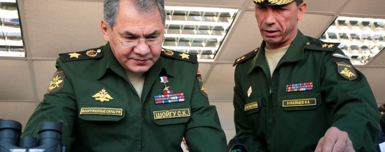 Міністри оборони Росії і США поговорили вперше за останній рік